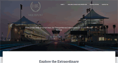 Desktop Screenshot of hrmultisport.com